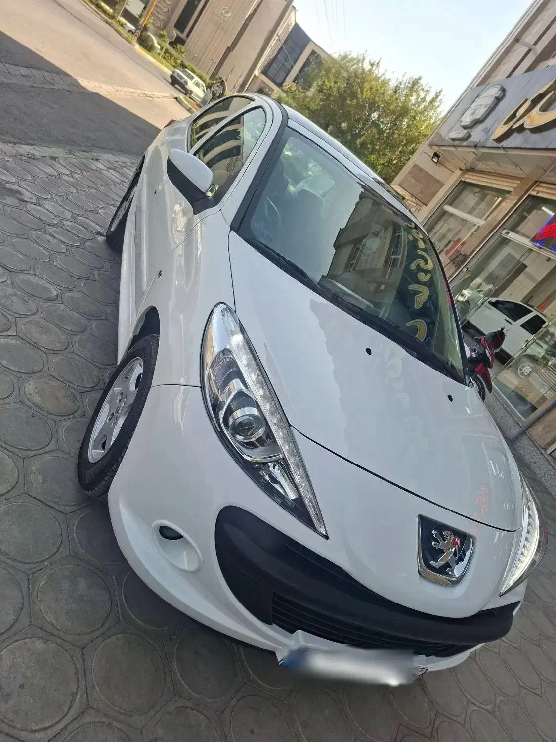 207 پانا ارتقا فول رینگ 1402|خودرو سواری و وانت|لنجان, |دیوار