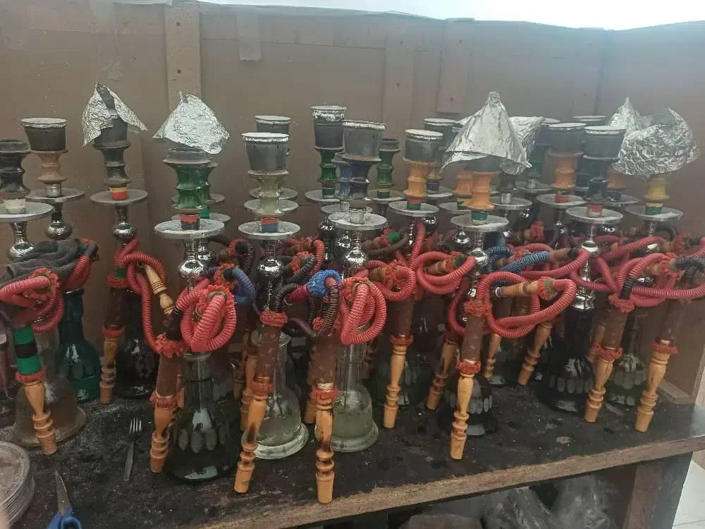 وسایل تکمیل سفره خانه و قلیان|کافی‌شاپ و رستوران|شوط, |دیوار