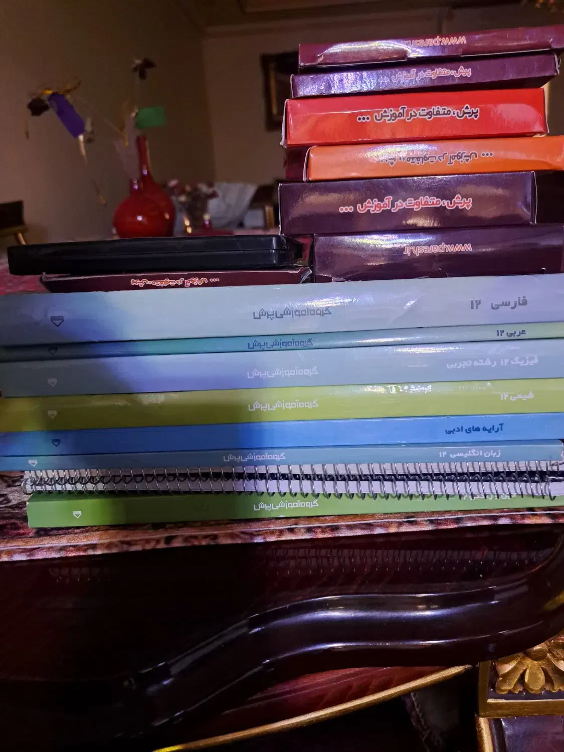 کتاب پرش|کتاب و مجله آموزشی|تهران, شهرک آتی شهر|دیوار