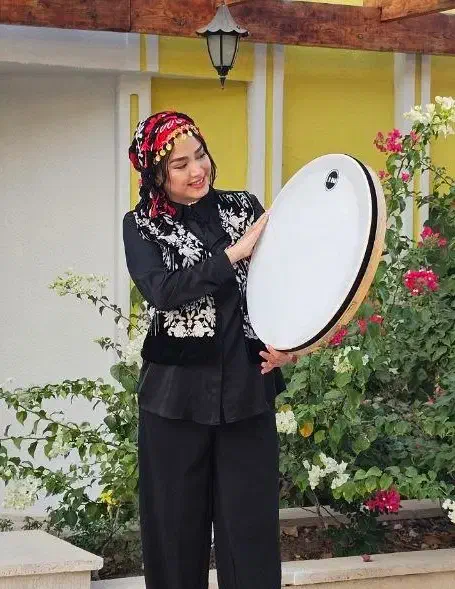 دف سفید پالس|سازهای سنتی|تهران, سهروردی|دیوار