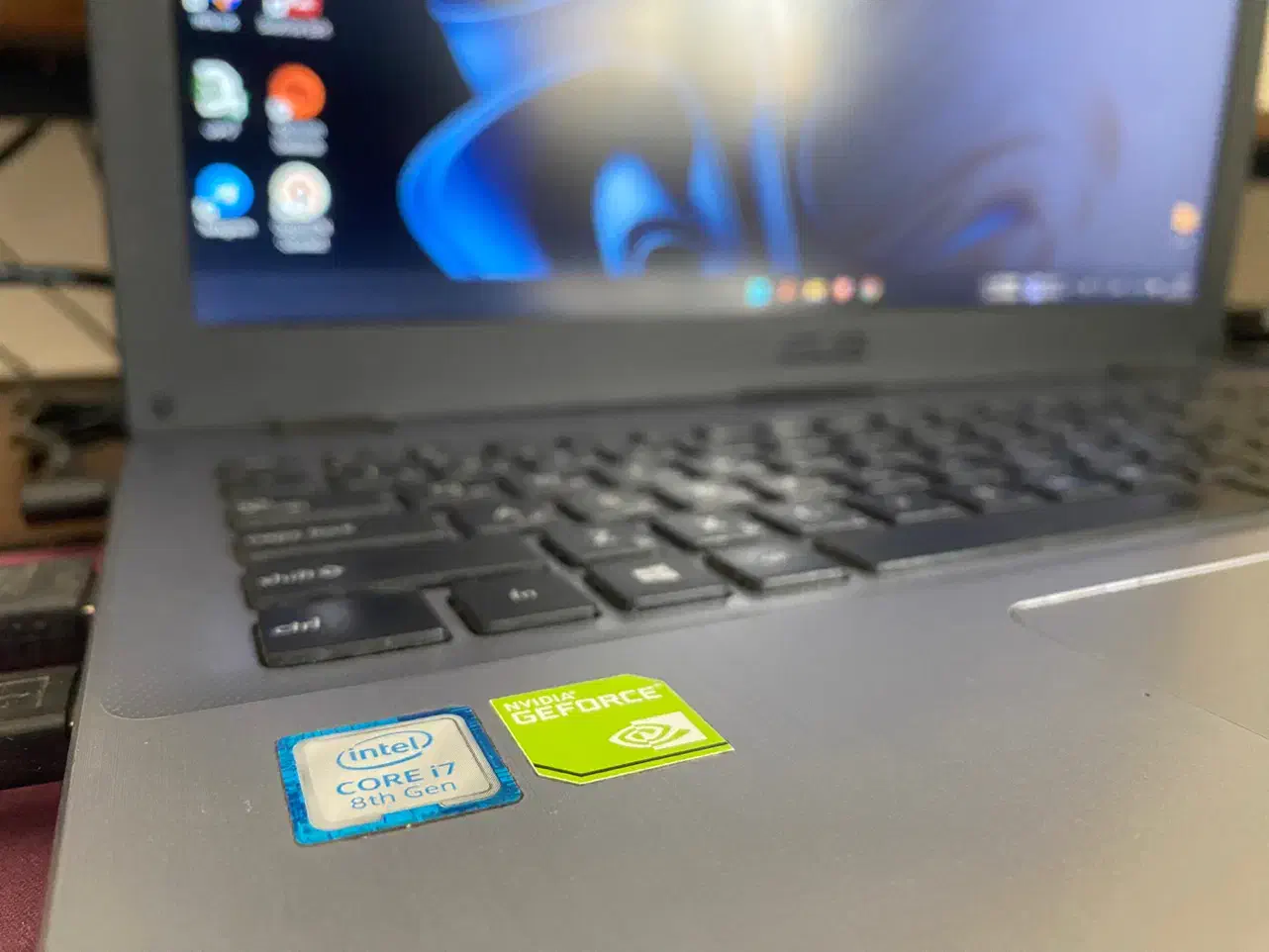 لپتاپ ایسوس core i7 - 12Gb -MX150|رایانه همراه|تهران, پونک|دیوار