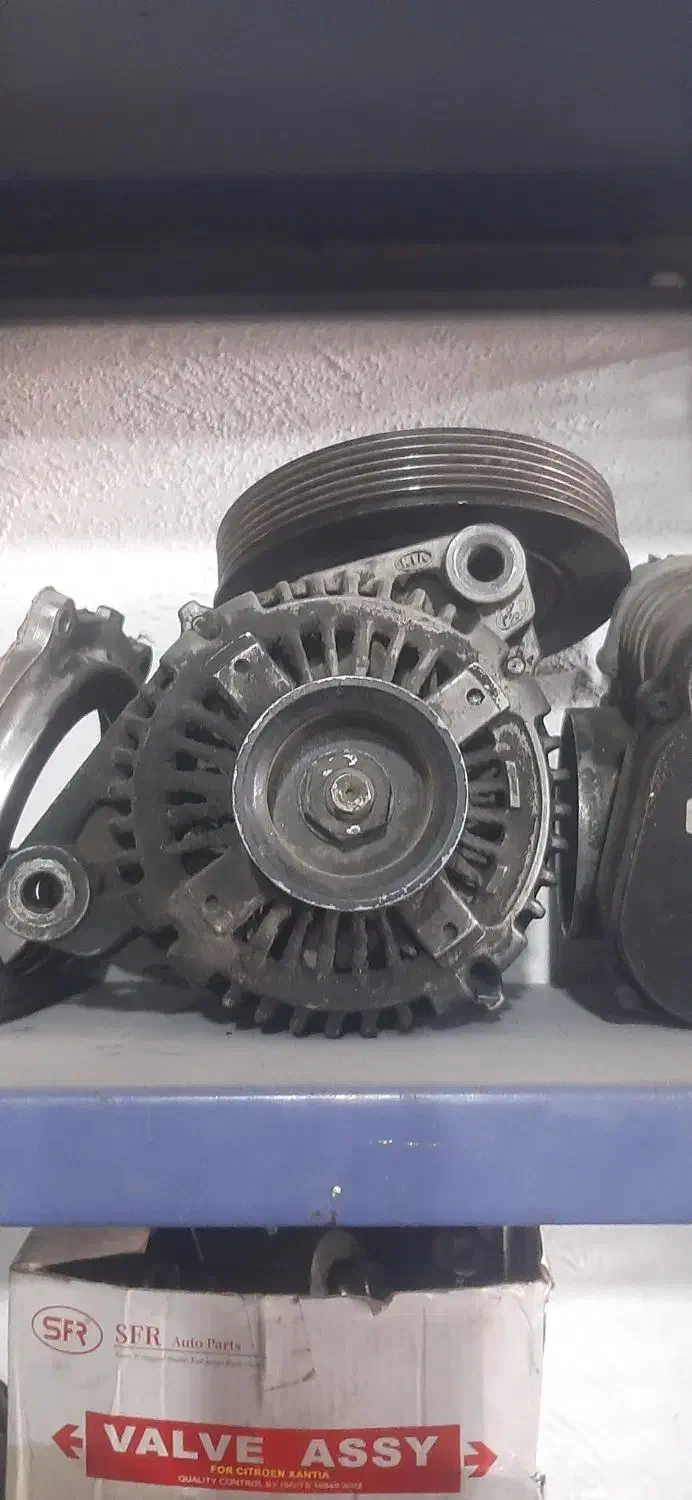 فروش کمپرسور و دینام کولر ازرا|قطعات یدکی و لوازم جانبی|اصفهان, خانه اصفهان|دیوار