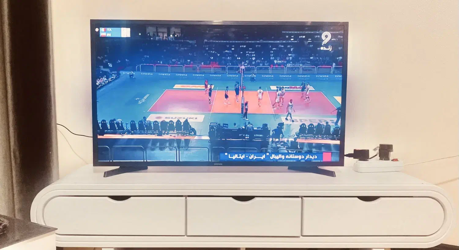 تلویزیون سامسونگ ۴۲|تلویزیون و پروژکتور|کیش, |دیوار