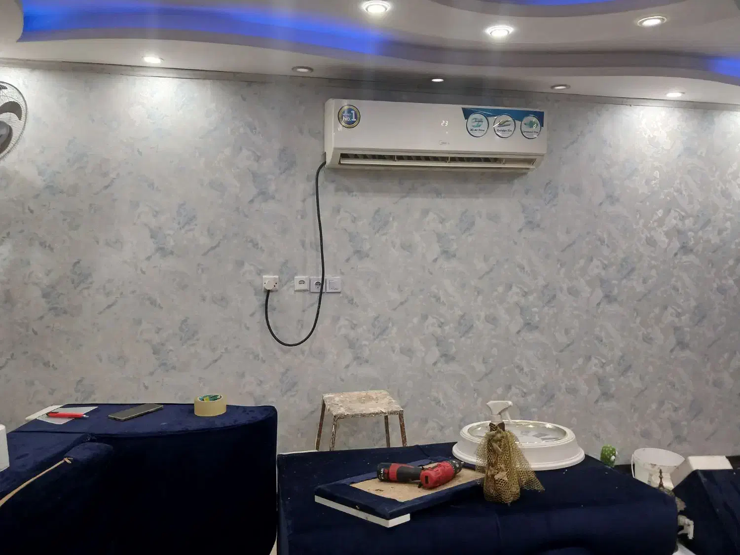 نصب کاغذ دیواری با کیفیت و تضمینی|خدمات پیشه و مهارت|بندر ماهشهر, |دیوار