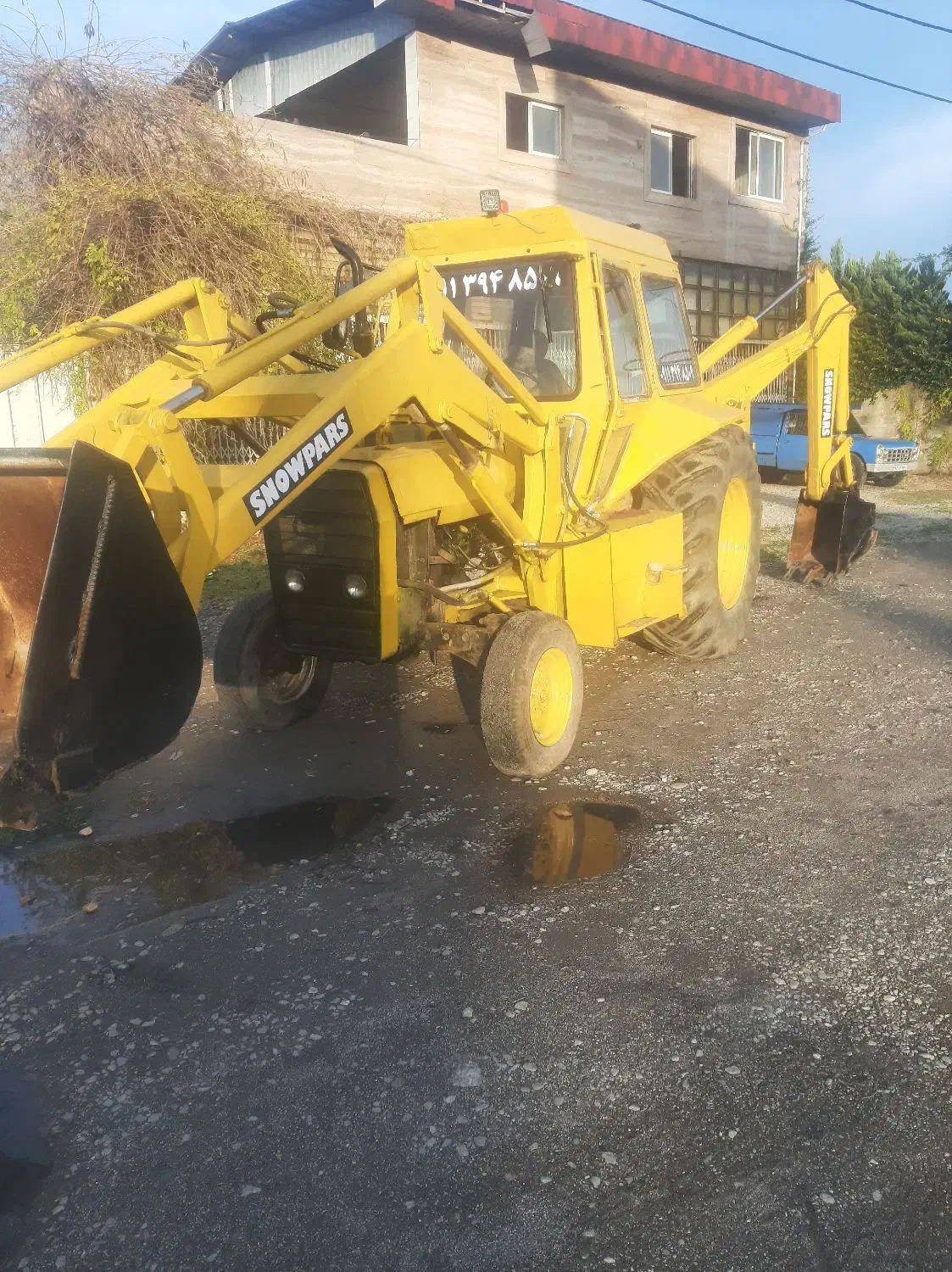 خدمات بیل مکانیکی|خدمات پیشه و مهارت|عباسآباد, |دیوار