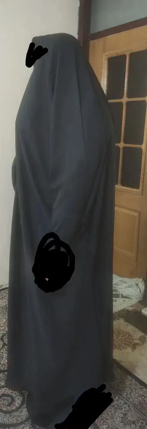 چادر ملی|لباس|بروجرد, |دیوار