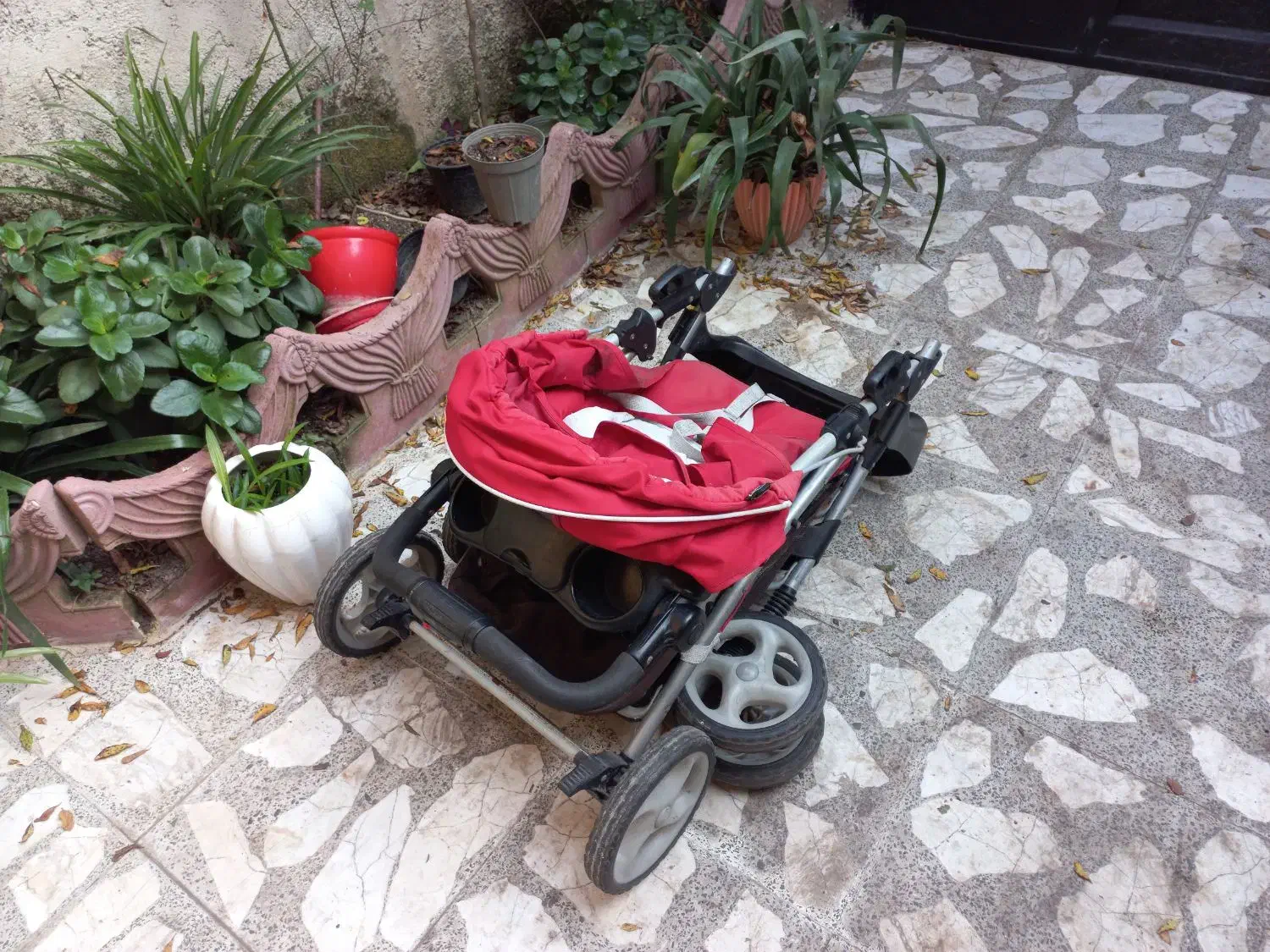 کالسکه کودک فرانسوی|کالسکه و لوازم جانبی|کوچصفهان, |دیوار