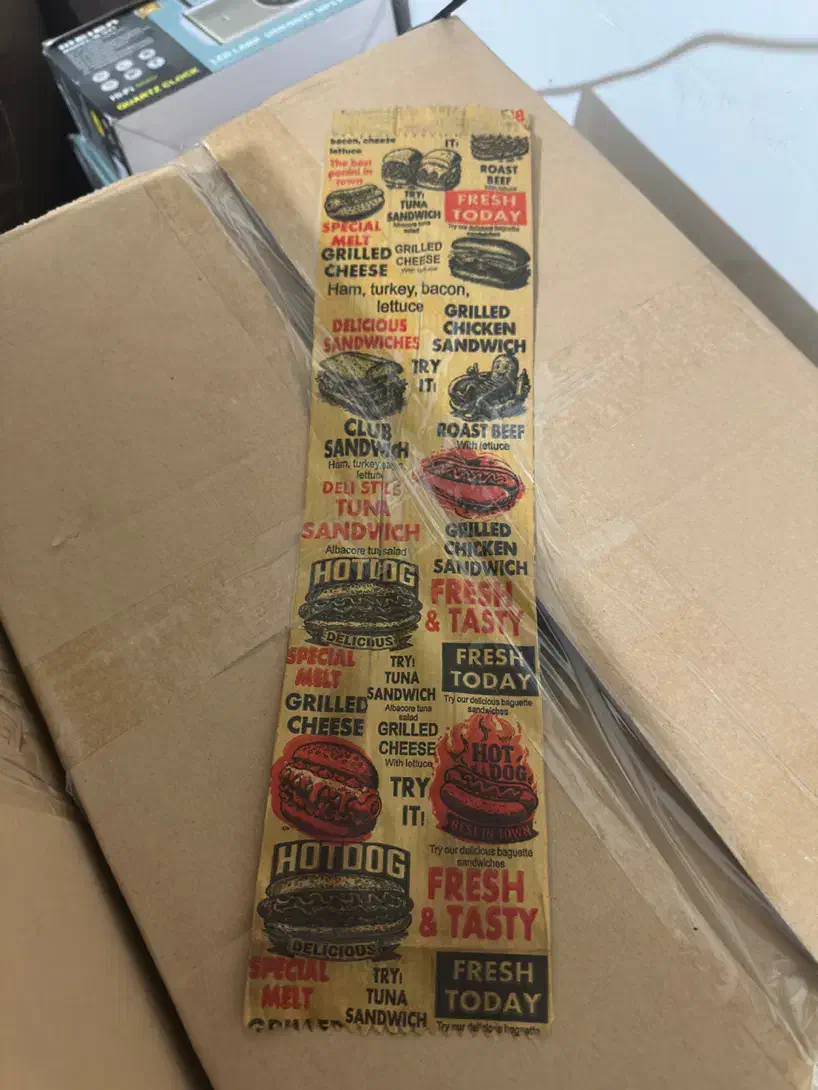 پاکت ساندویچ و برگر عمومی و خشکبار|عمدهفروشی|تهران, صادقیه|دیوار