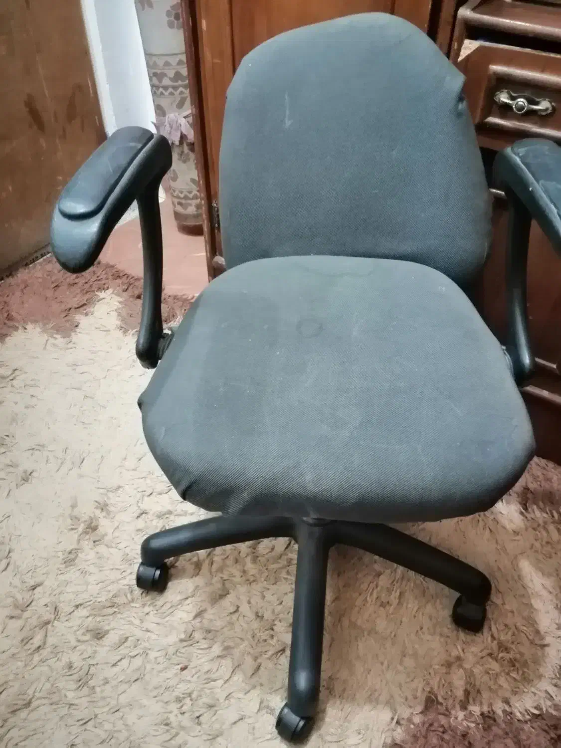 صندلی کامپیوتر|مبلمان اداری|قم, نیروگاه|دیوار