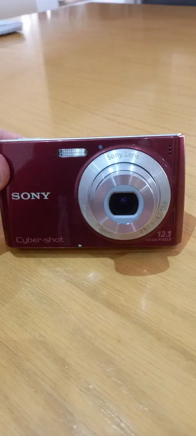 دوربین سونی سایبر شات ۱۲ مگاپیکسل|دوربین عکاسی و فیلم‌برداری|پردیس, فاز ۳|دیوار