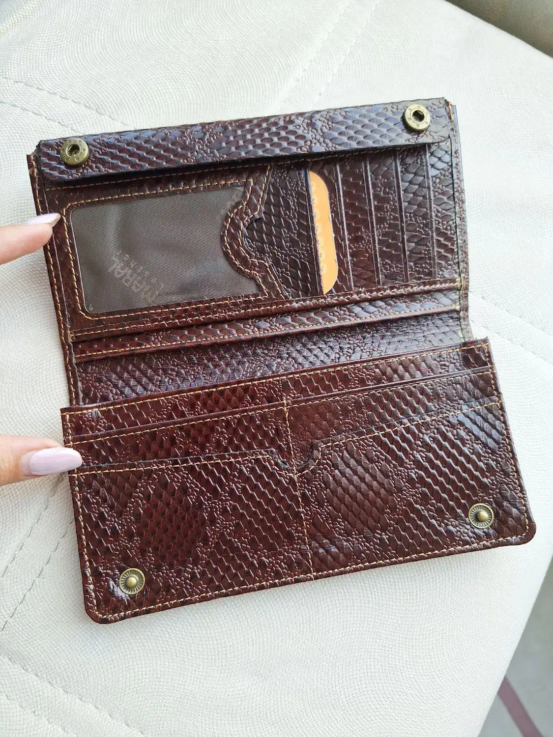 کیف پول چرم برند مارال کاملا نو|کیف، کفش، کمربند|همدان, |دیوار