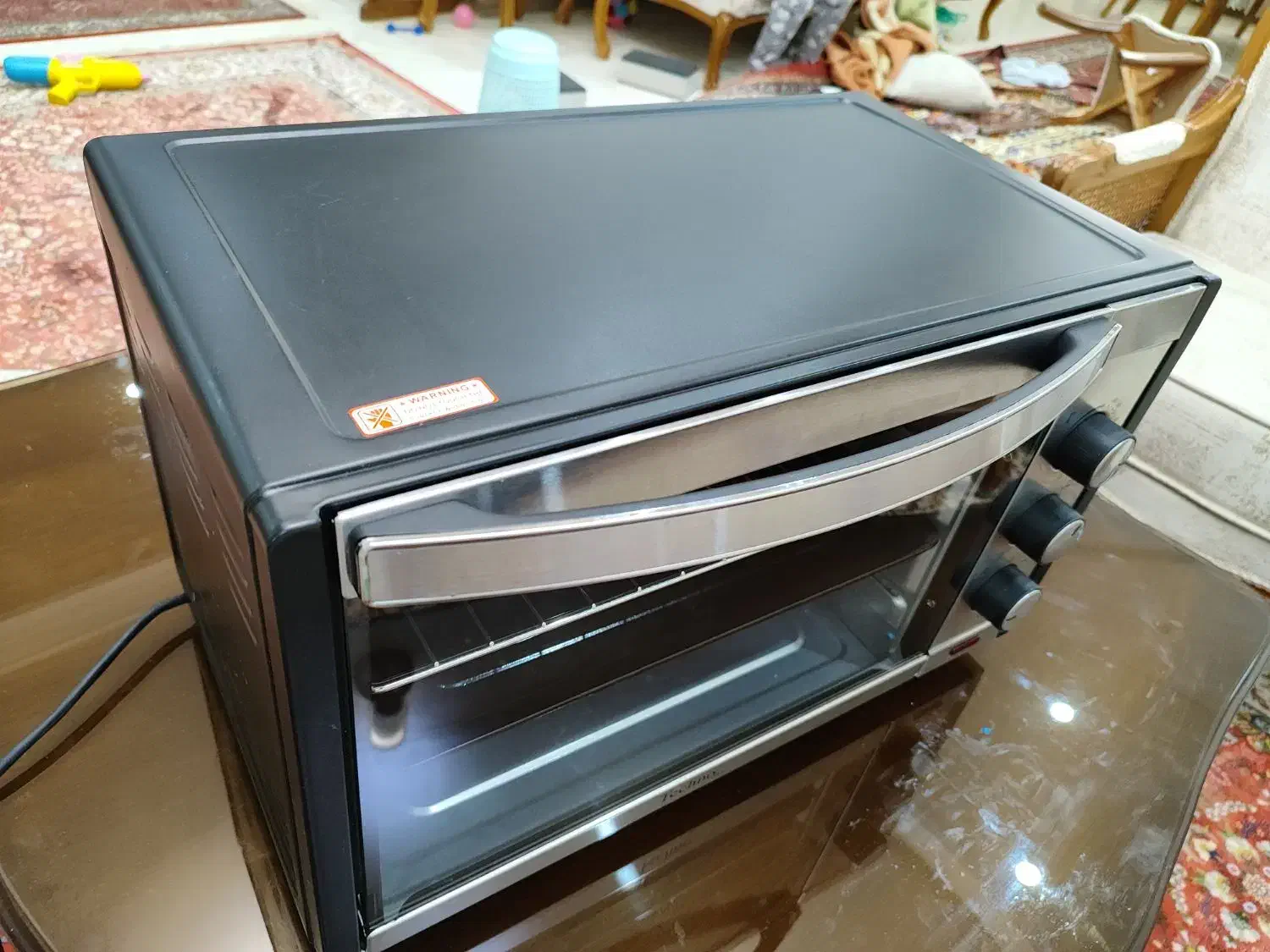 آون توستر تکنو مدل 351 سایز بزرگ 35 لیتر|اجاق گاز و لوازم برقی پخت‌وپز|مشکین‌دشت, |دیوار