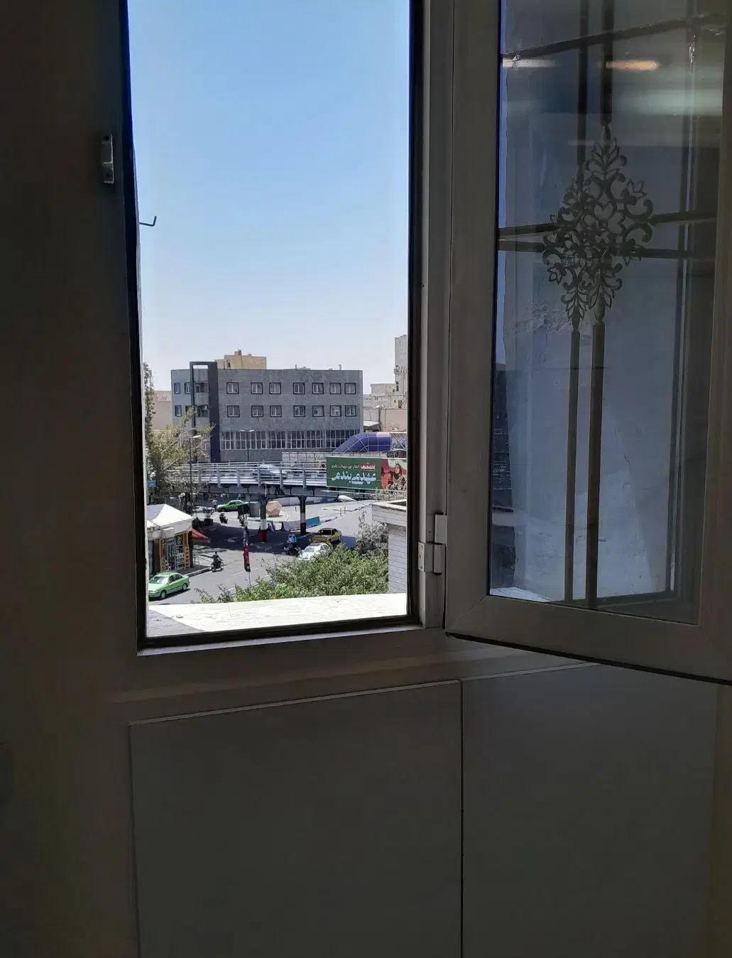 ۵۰ متری محدوده پل چوبی