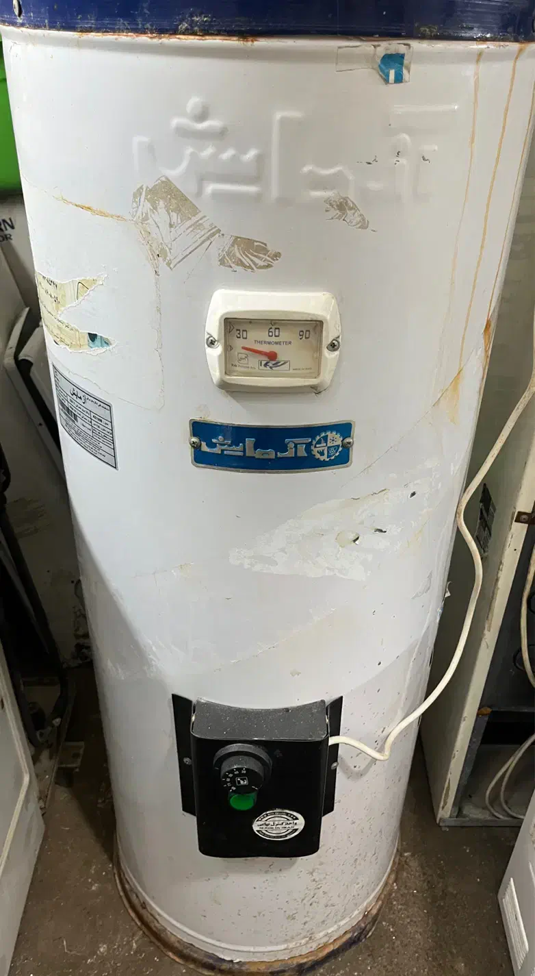 فروش ابگرمکن ۱۲۰ لیتری برقی|آبگرمکن، پکیج، شوفاژ|برازجان, |دیوار