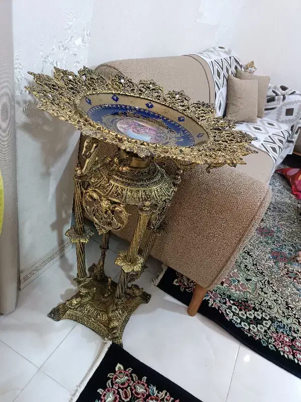 کنار سالنی برنز|صنایع دستی و سایر لوازم تزئینی|قم, گلزار|دیوار