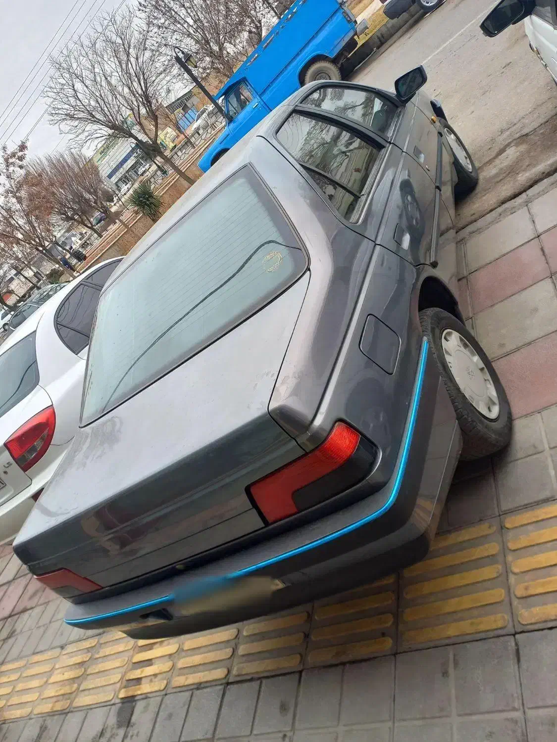 پژو ۴۰۵ مدل ۹۵|خودرو سواری و وانت|بوئین زهرا, |دیوار