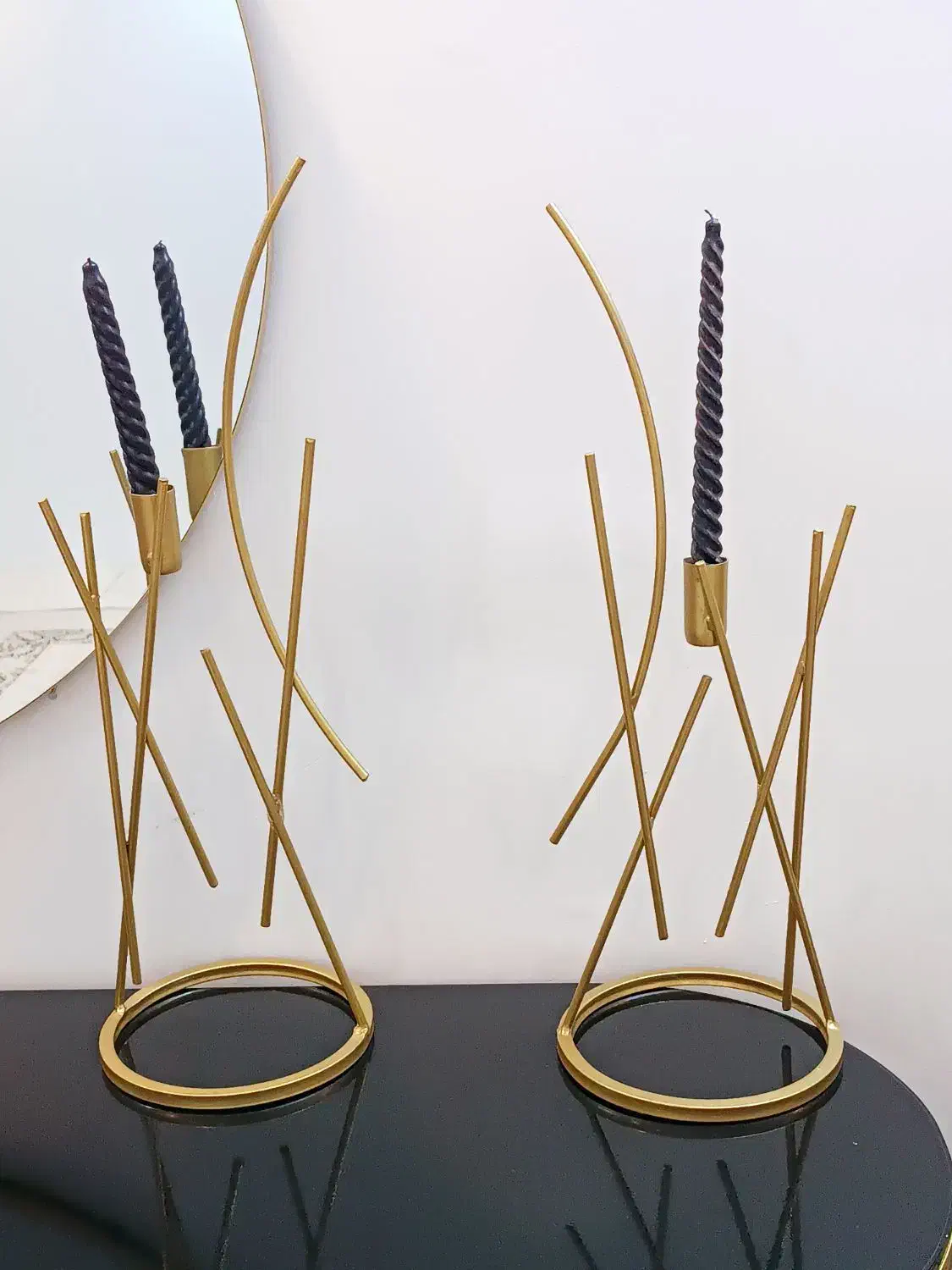 شمعدان .ساعت رومیزی|صنایع دستی و سایر لوازم تزئینی|مشهد, خواجه ربیع|دیوار