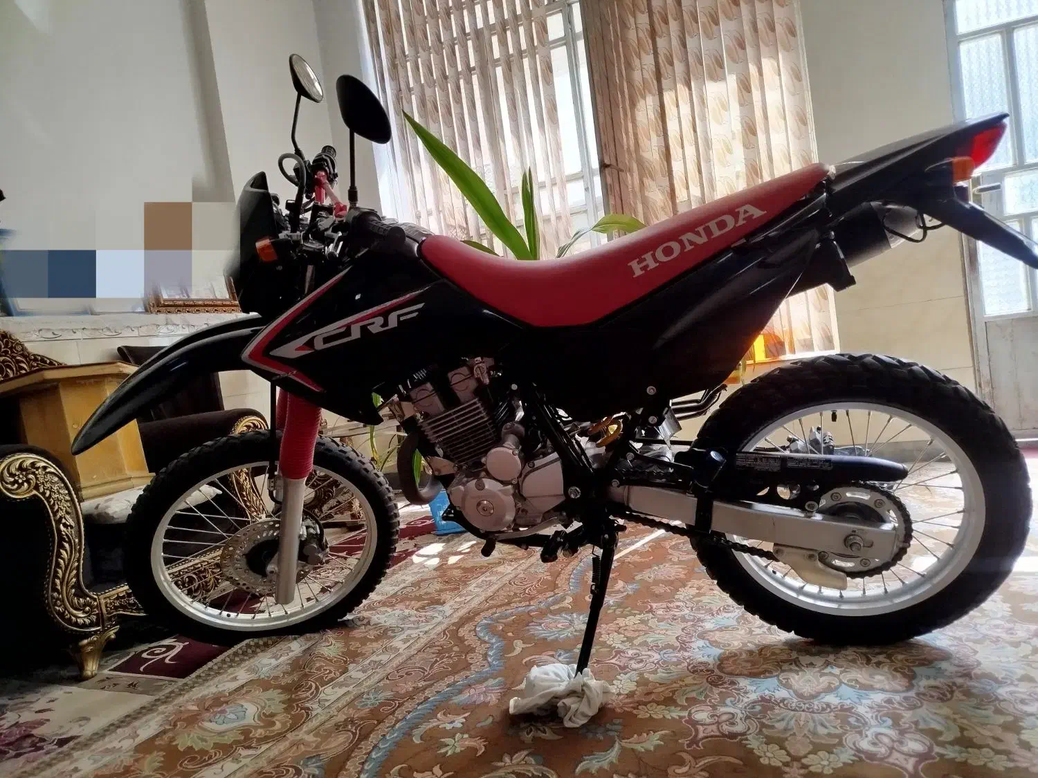 موتور هوندا CRF250 پلاک ملی صفر|موتورسیکلت|مرودشت, دولت آباد|دیوار
