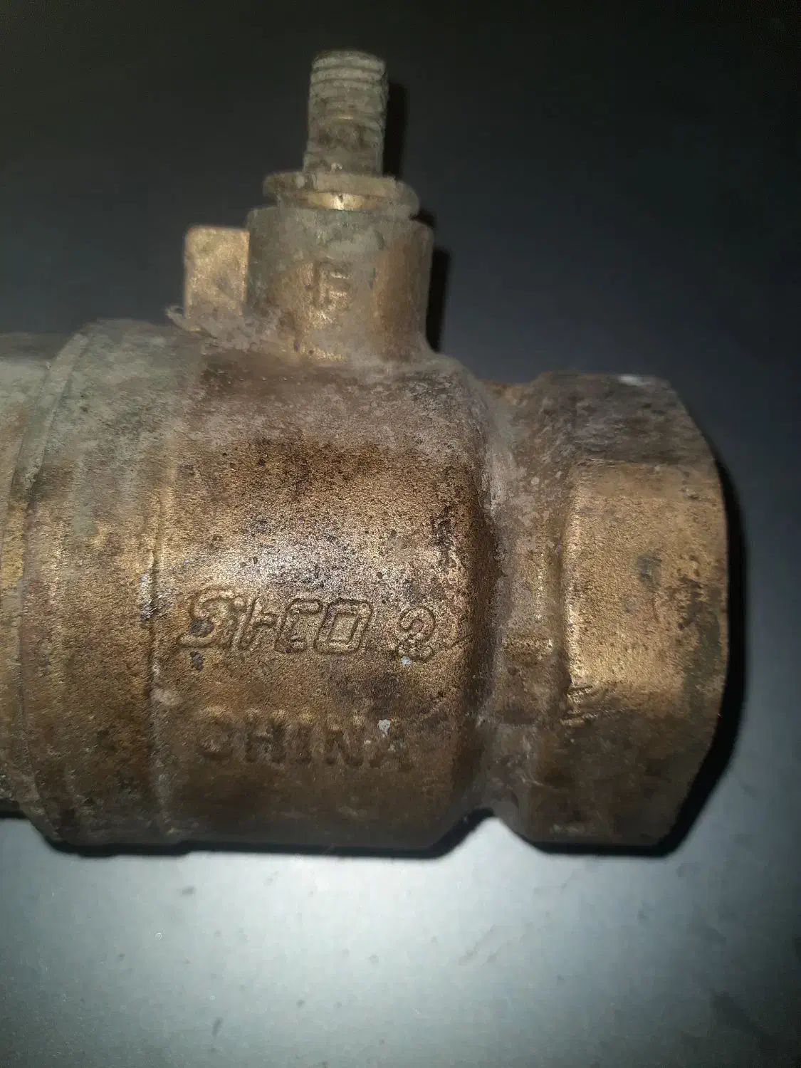 شیرگازی برنجی سایز ۸|ابزارآلات|بابل, |دیوار