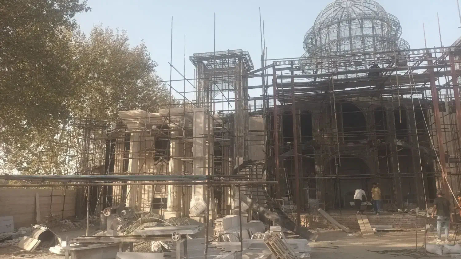 یه نفر استاد کار سنگ کار و۲نفر کارگر|استخدام معماری، عمران و ساختمانی|نظرآباد, نظرآباد|دیوار
