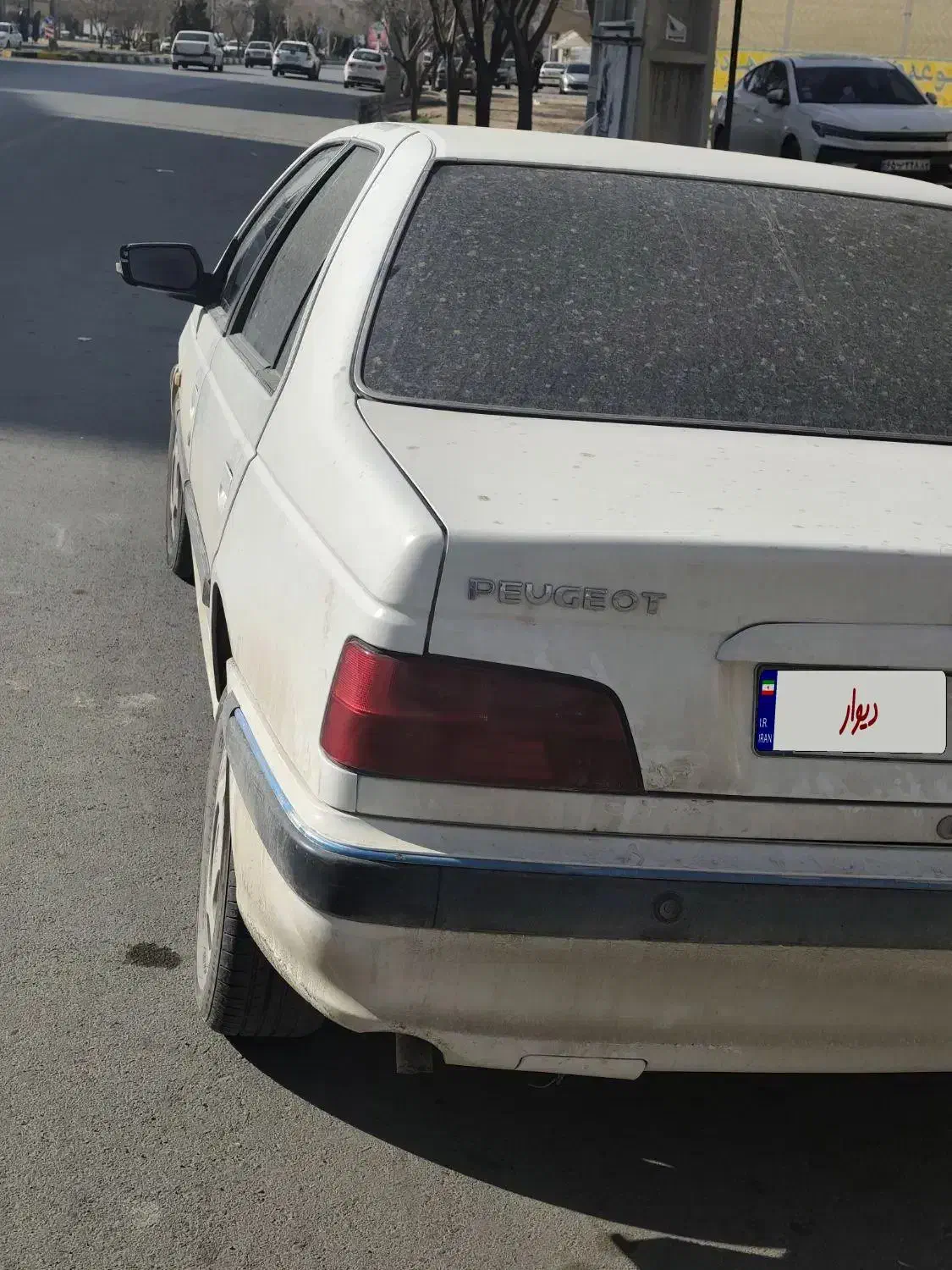 پارس xcu7|خودرو سواری و وانت|شیراز, شهرک دارایی|دیوار