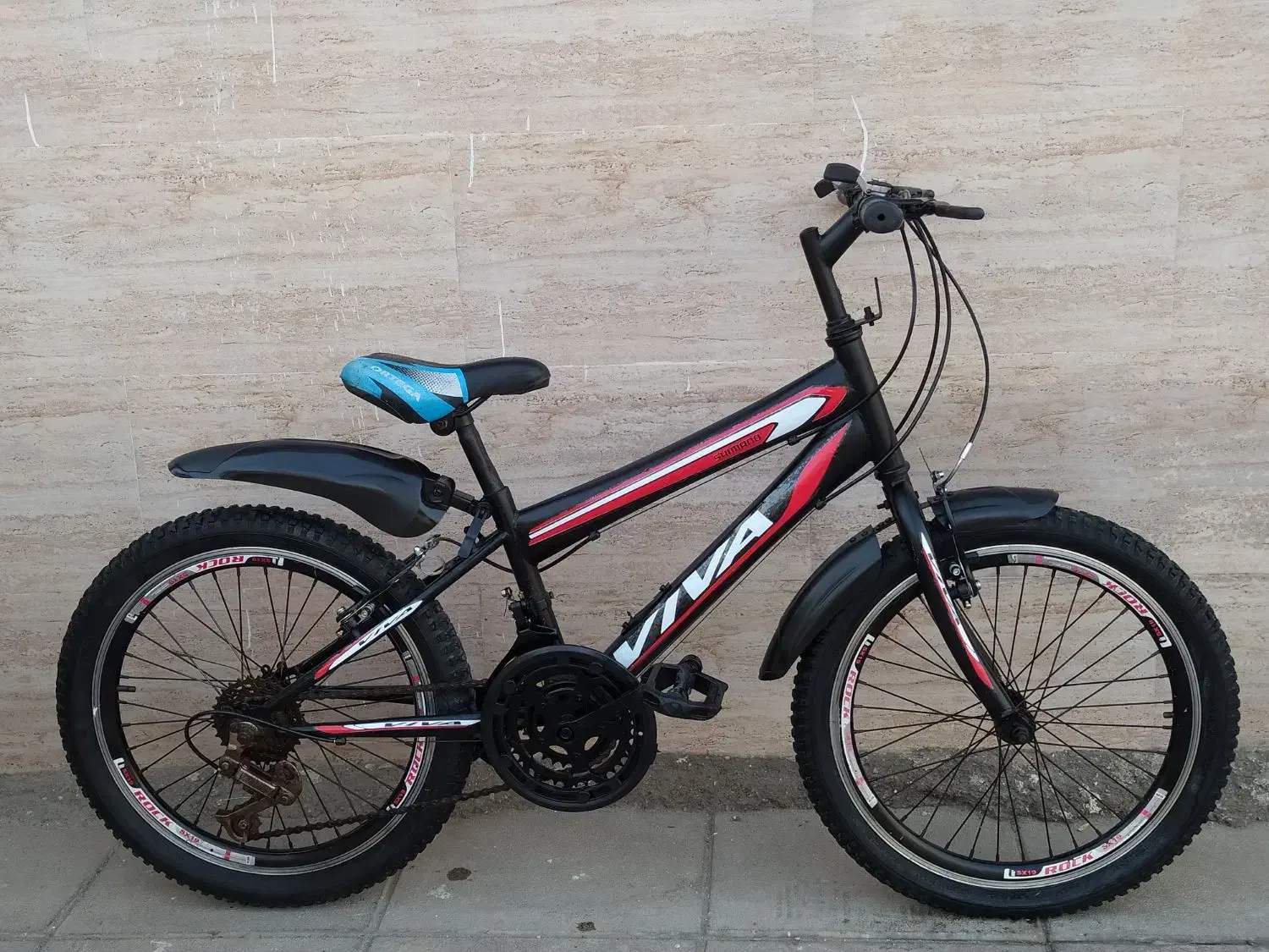 دوچرخه سایز 20 دنده‌ای رینگ آلمینیومی تمیز شیک|دوچرخه، اسکیت، اسکوتر|آبادان, |دیوار