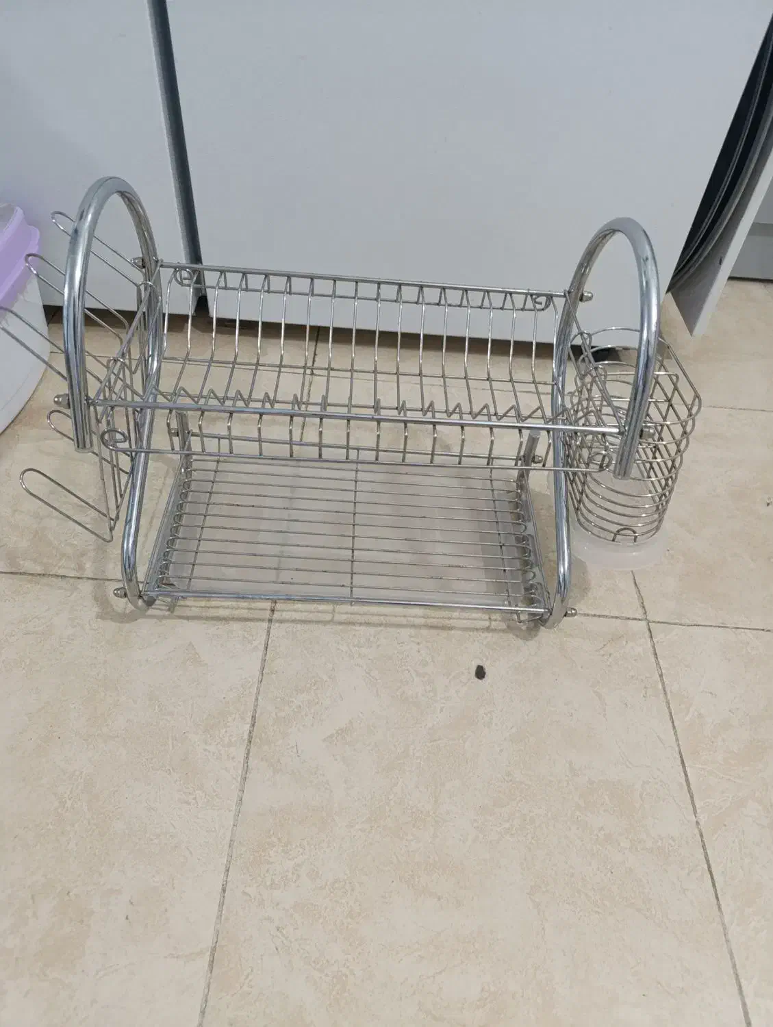 جا ظرفی رومیزی|آب‌چکان و نظم‌دهنده ظروف|زاهدان, |دیوار