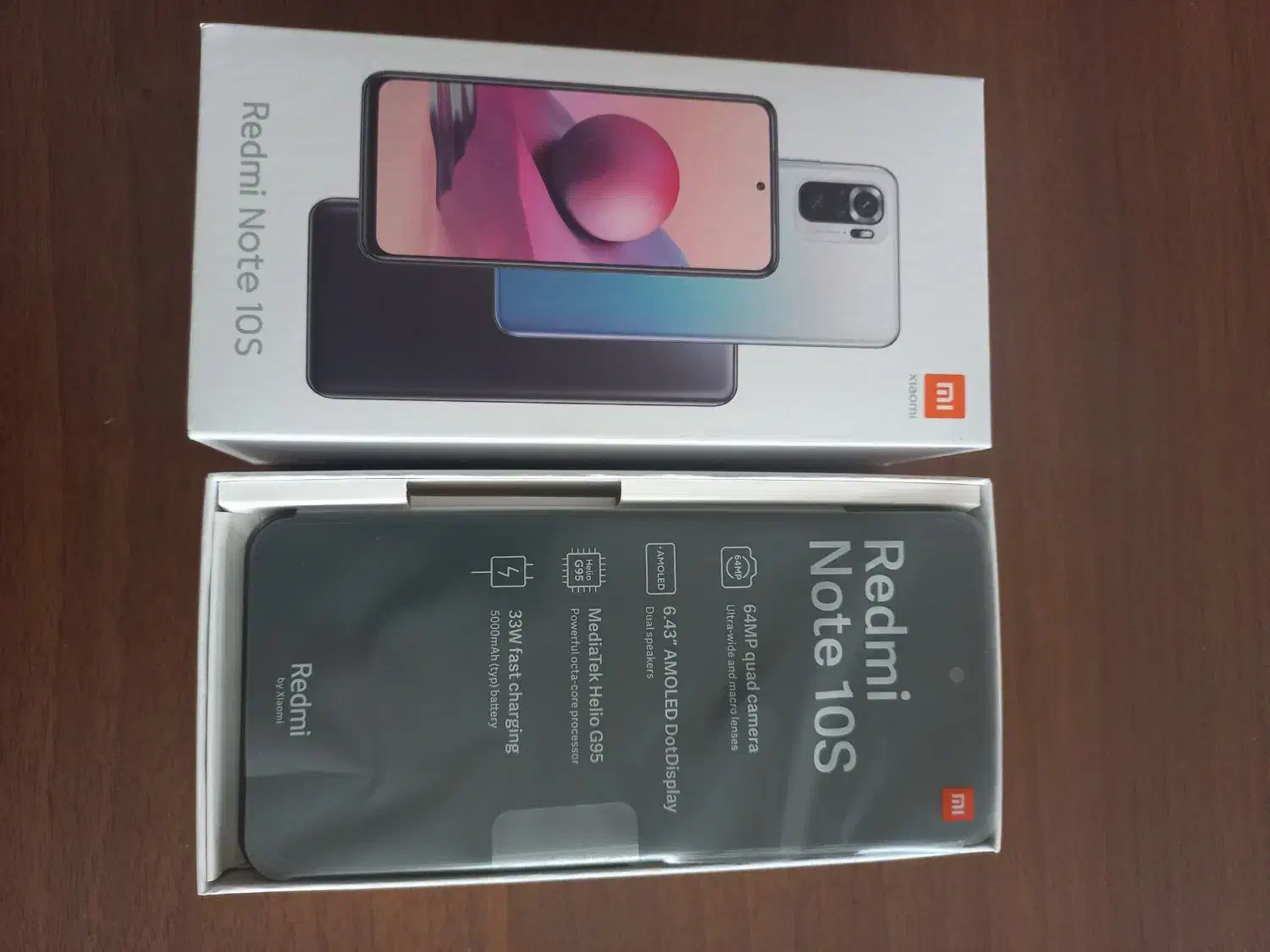 گوشی شیائومی نوت 10s|موبایل|کرج, شهرک بهداری|دیوار