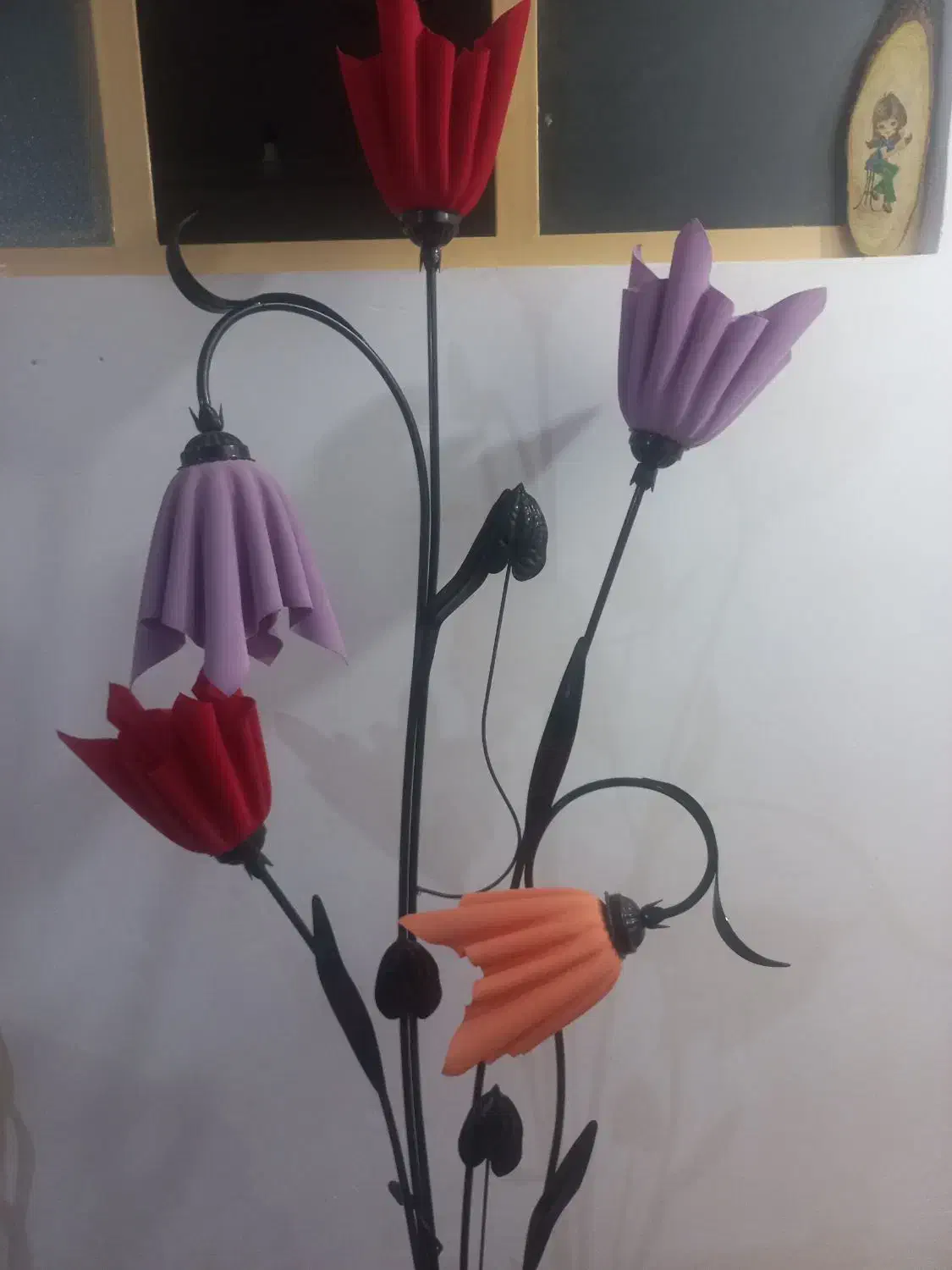 آباژور|چراغ خواب و آباژور|مراغه, |دیوار