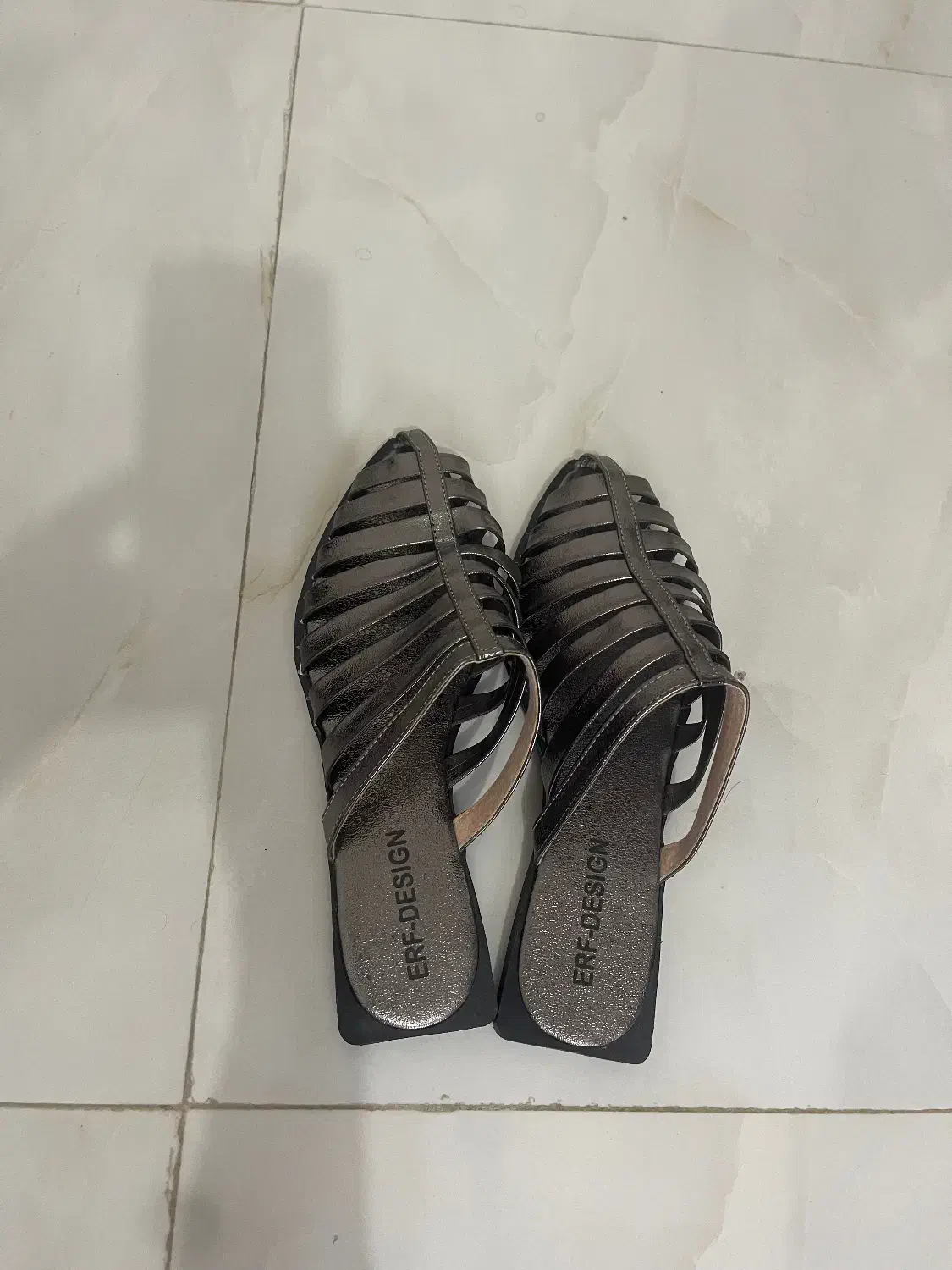 صندل زنانه سایز ۴۰ ۱۵۰هزاتومن|کیف، کفش، کمربند|صومعه‌سرا, |دیوار