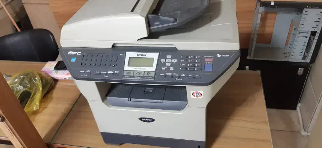 brother mfc-8860dn|پرینتر، اسکنر، کپی، فکس|شهریار, شهرک وائین|دیوار