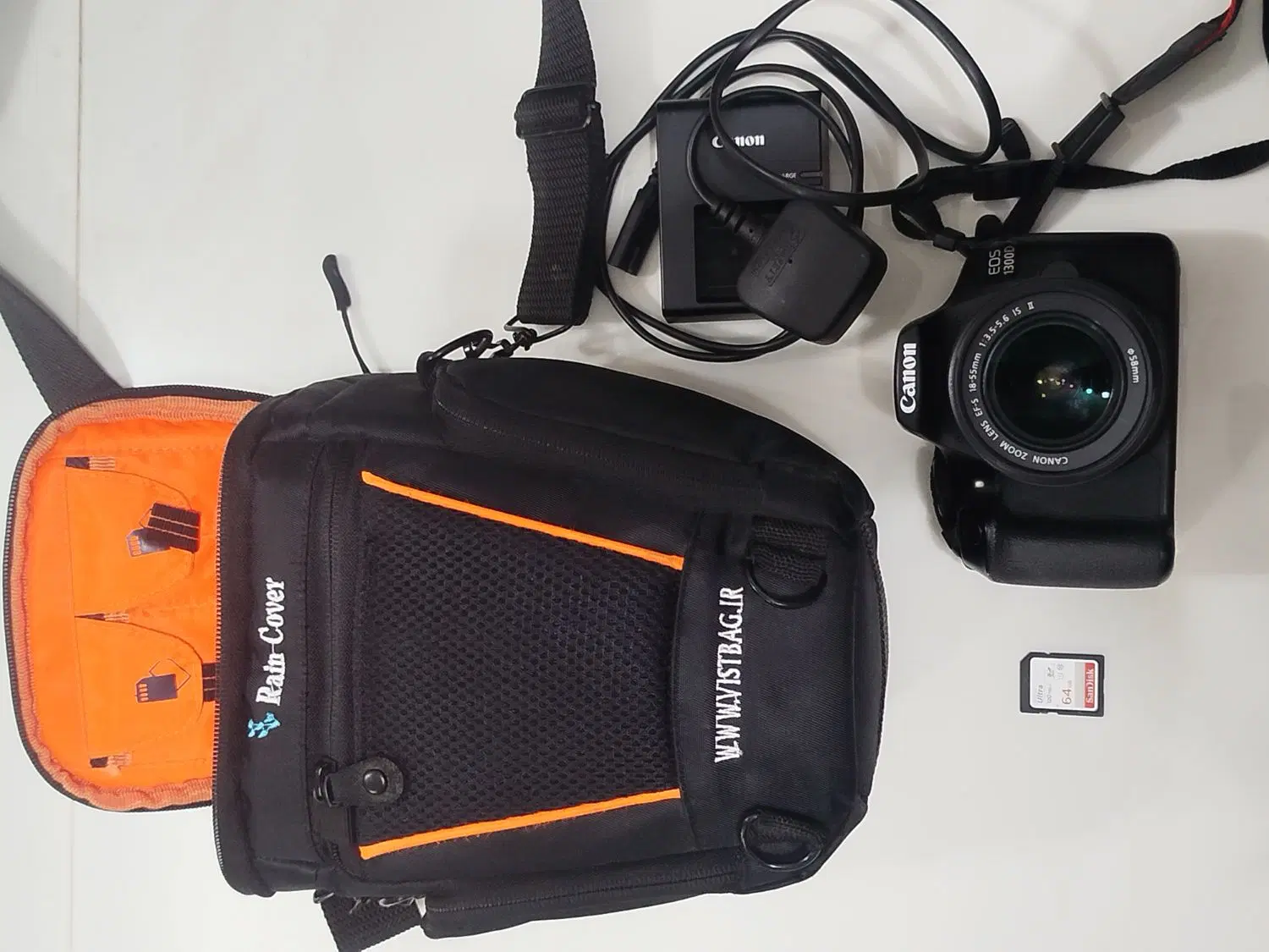 Canon EOS 1300D|دوربین عکاسی و فیلم‌برداری|نجف‌آباد, ویلاشهر|دیوار