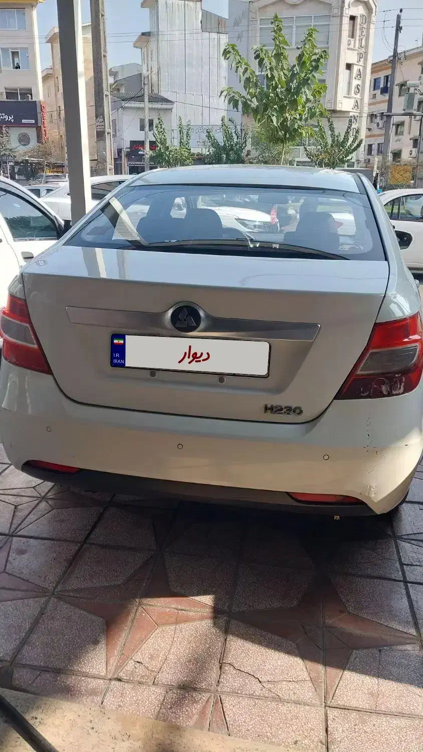 برلیانس ۲۳۰ بیرنگ|خودرو سواری و وانت|رشت, رشتیان|دیوار