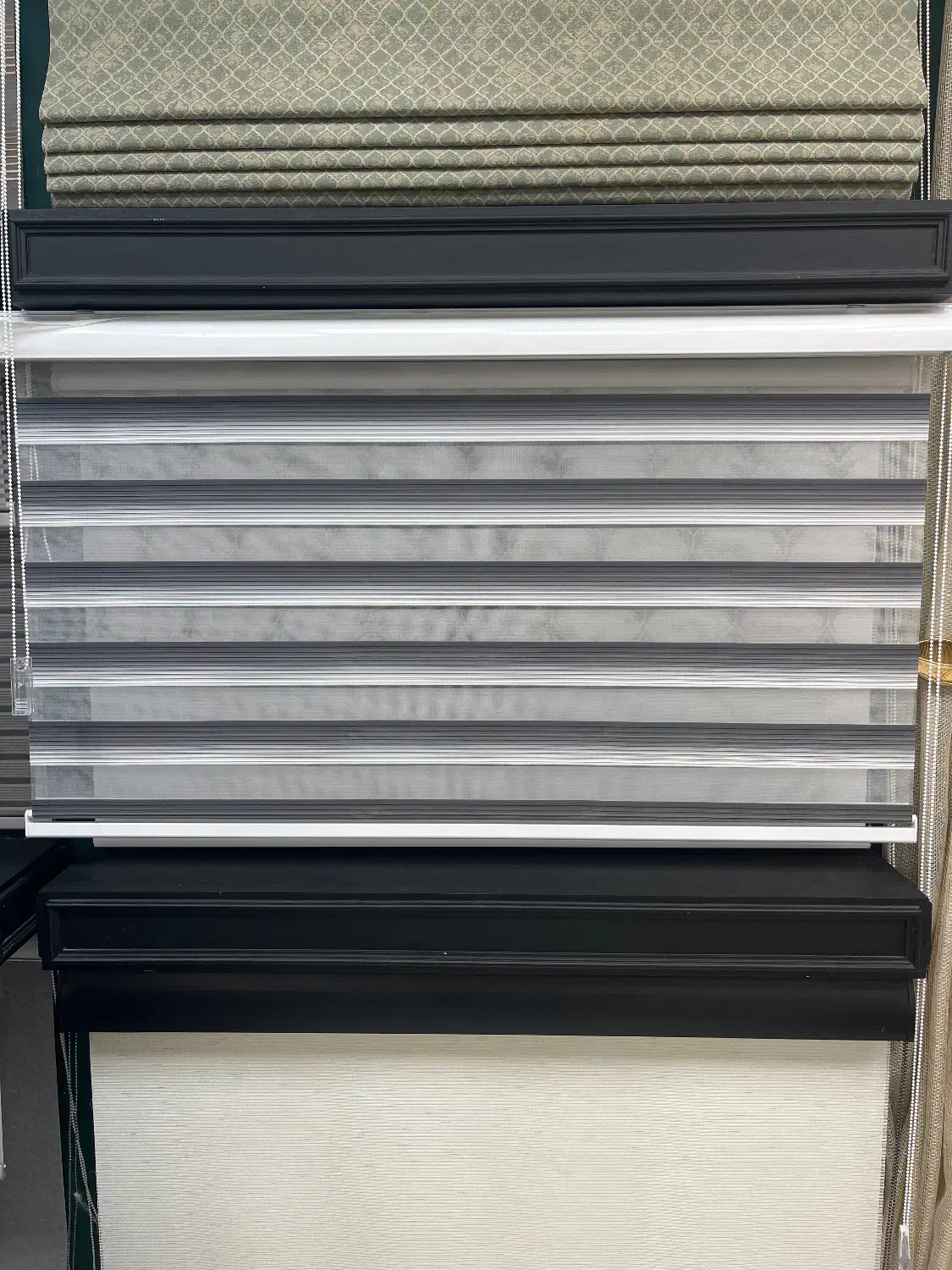 خریدمستقیم پرده زبرا وشید از تولیدی|پرده، رانر، رومیزی|مشهد, عامل|دیوار