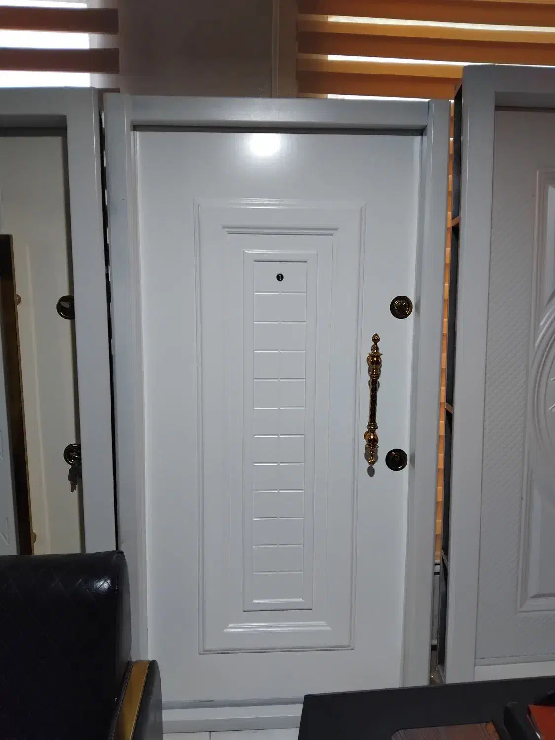 درب ضد سرقت رویه فلزی  اتاقی لابی|مصالح و تجهیزات ساختمان|لوندویل, |دیوار