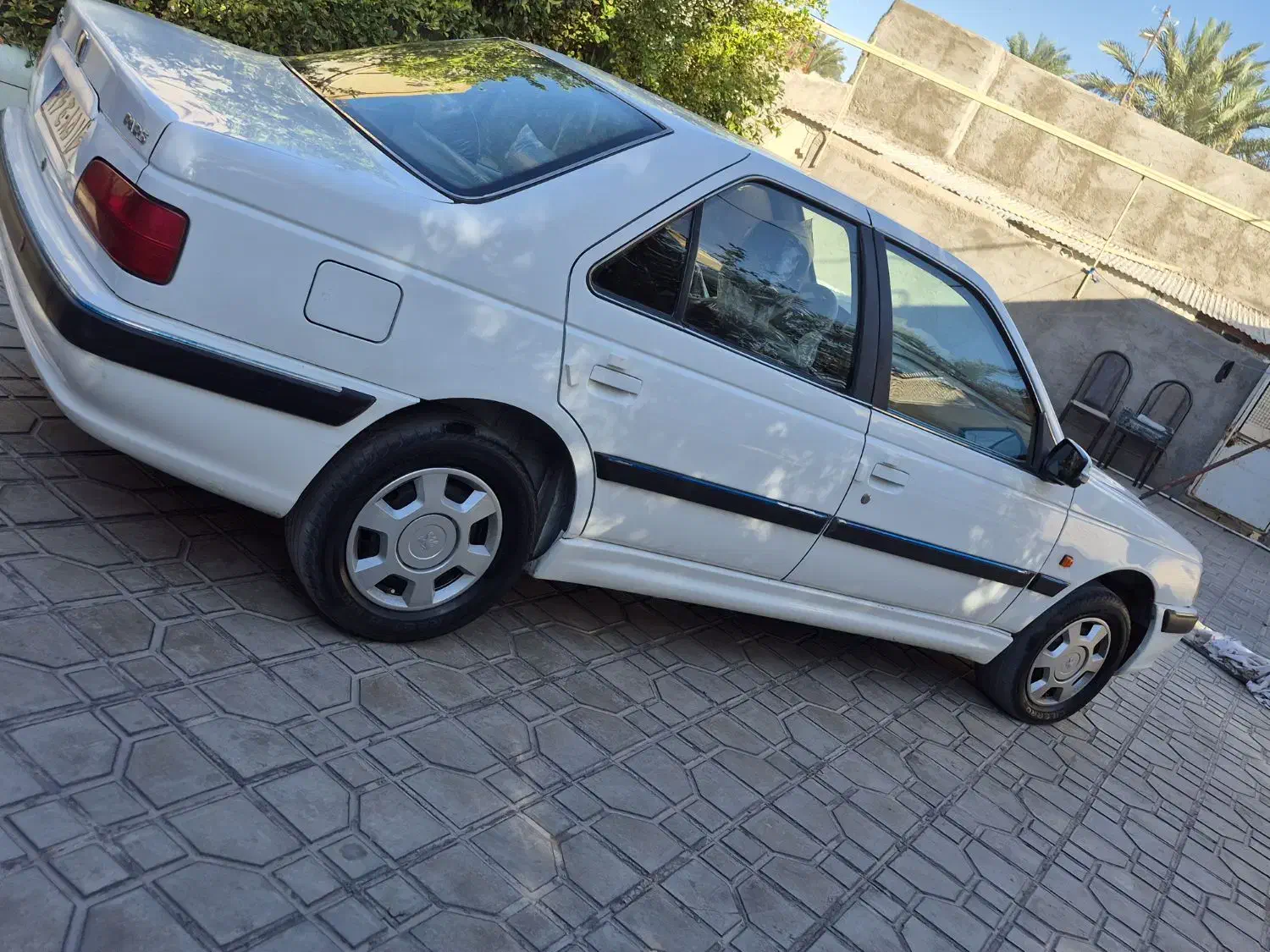 پژو پارس مدل 1397 به رویت صفر کارخانه بدون رنگ|خودرو سواری و وانت|بم, |دیوار