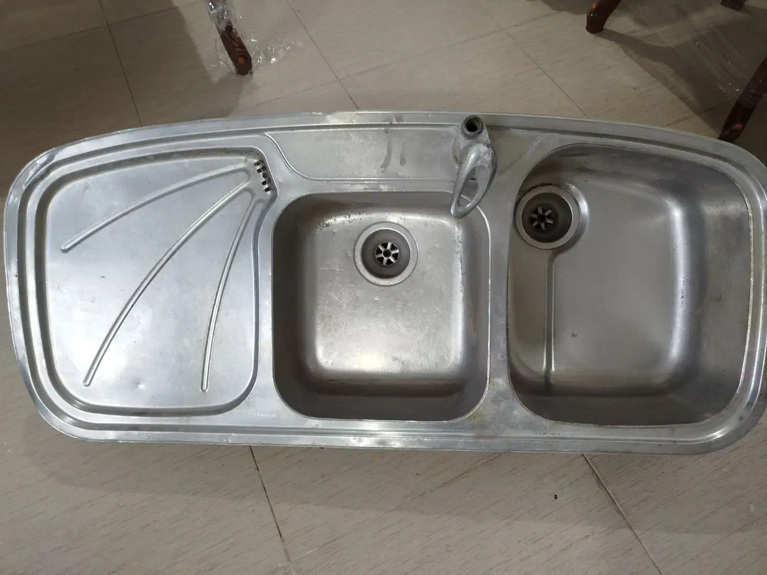 سینگ لگن راست|آب‌چکان و نظم‌دهنده ظروف|چهاردانگه (تهران), |دیوار