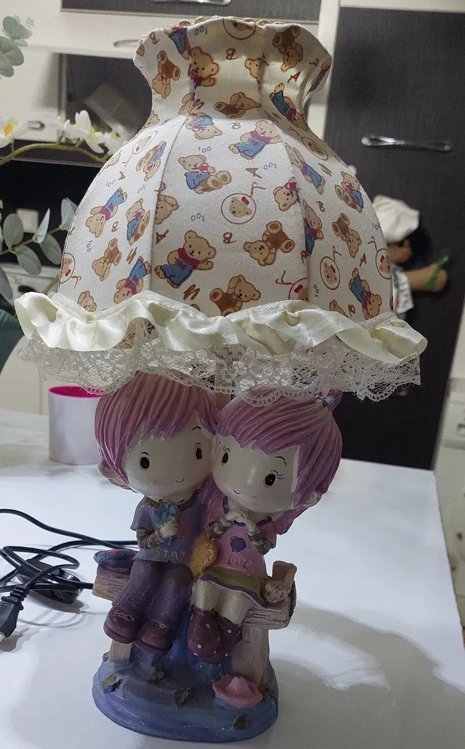 آباژور|چراغ خواب و آباژور|ساوه, |دیوار