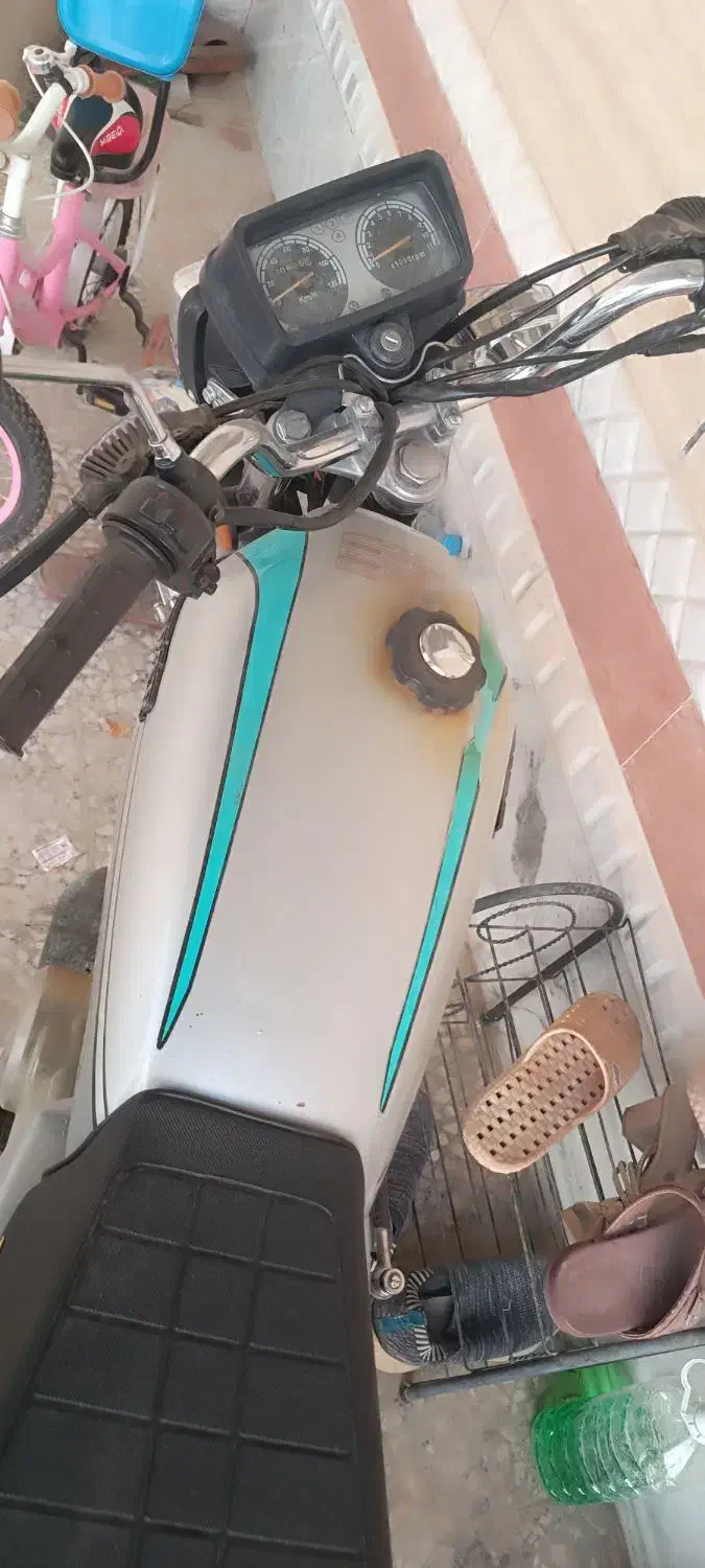 فروش موتور سیکلت بهپر اصلی|موتورسیکلت|ایرانشهر, |دیوار