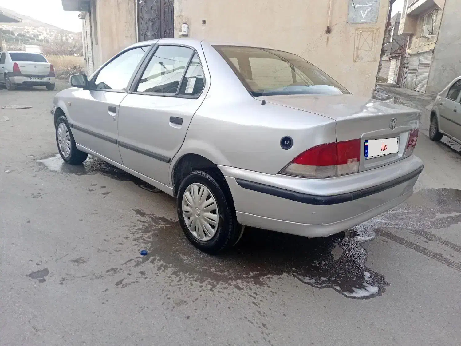 سمند 85|خودرو سواری و وانت|سنندج, |دیوار