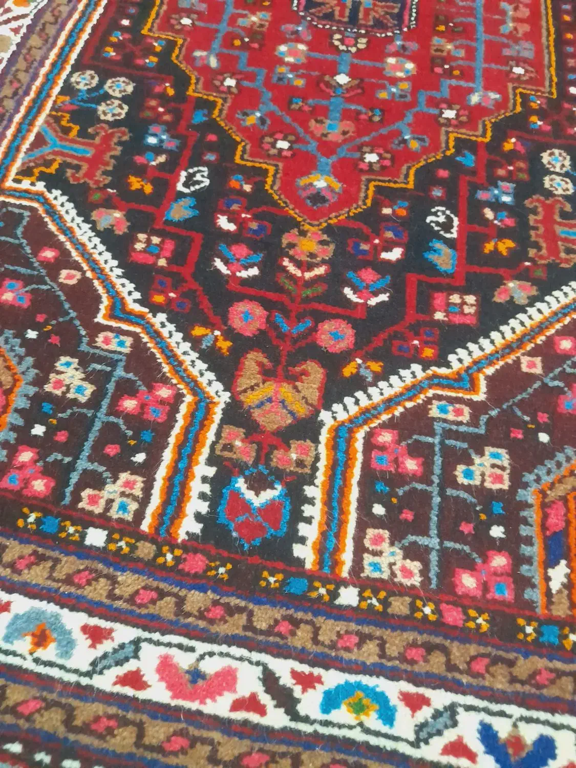 فرش دستباف|فرش|کرمانشاه, |دیوار