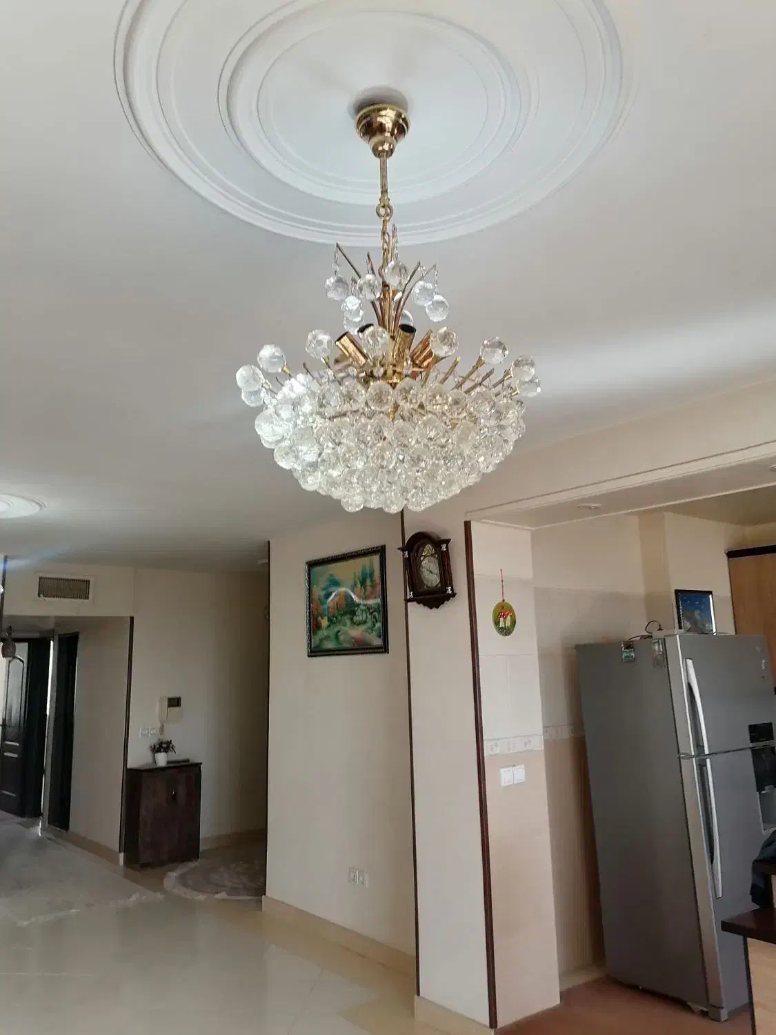 لوستر برنز هر عدد 4500|لوستر و چراغ آویز|هشتگرد, فاز ۱ مهستان|دیوار