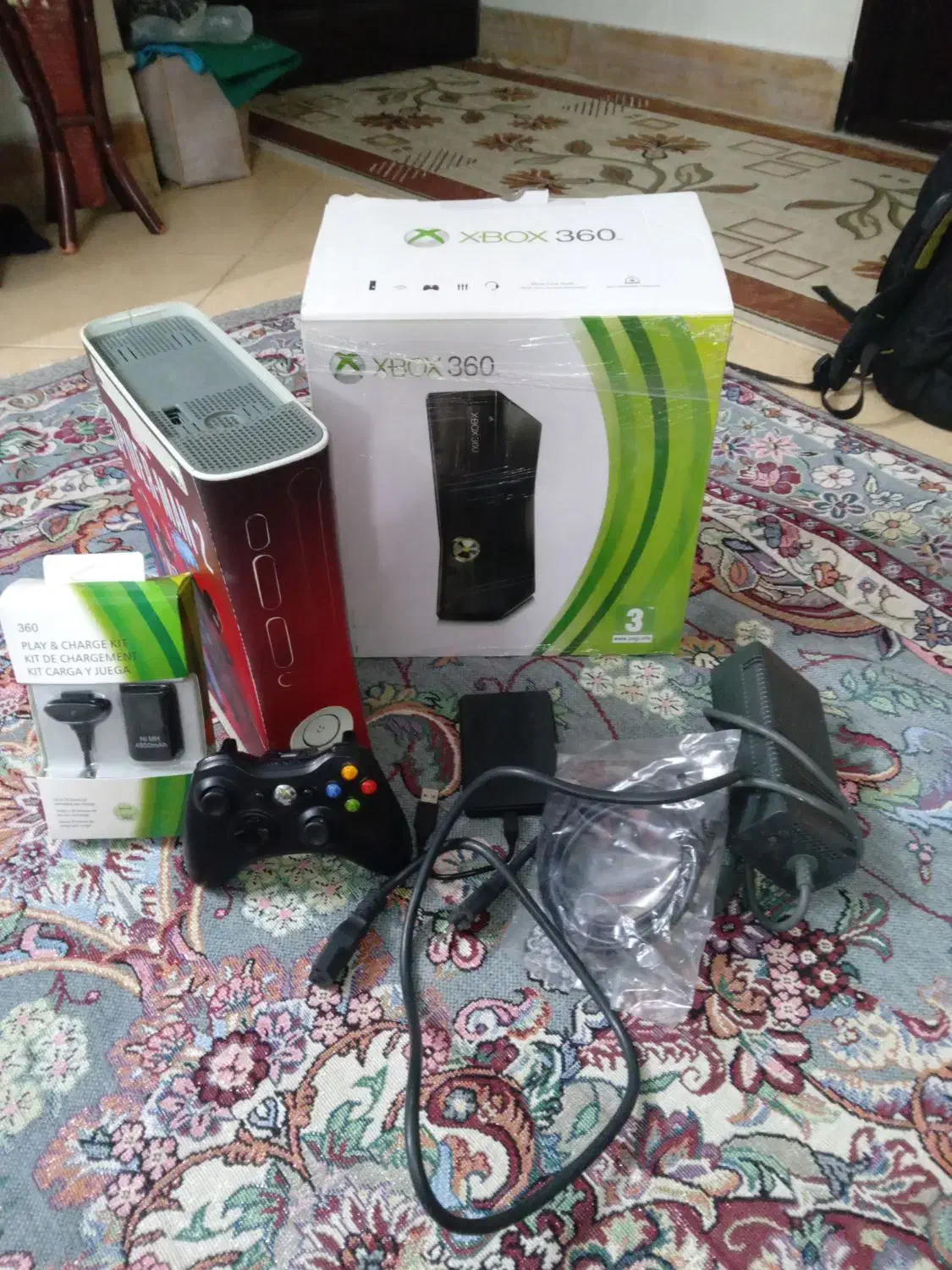 ایکس باکس ۳۶۰ جیتک|کنسول، بازی ویدئویی و آنلاین|تهران, شوش|دیوار