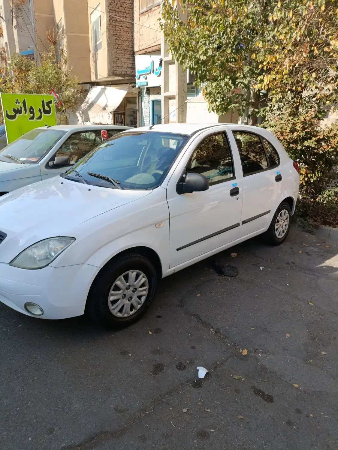 تیبا 2 مدل 97 کم کار در حد|خودرو سواری و وانت|تبریز, |دیوار