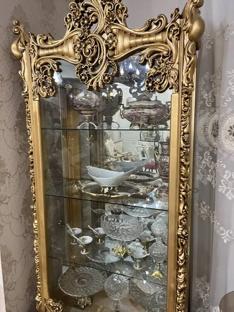 بوفه چوبی|بوفه، ویترین، کنسول|تبریز, |دیوار