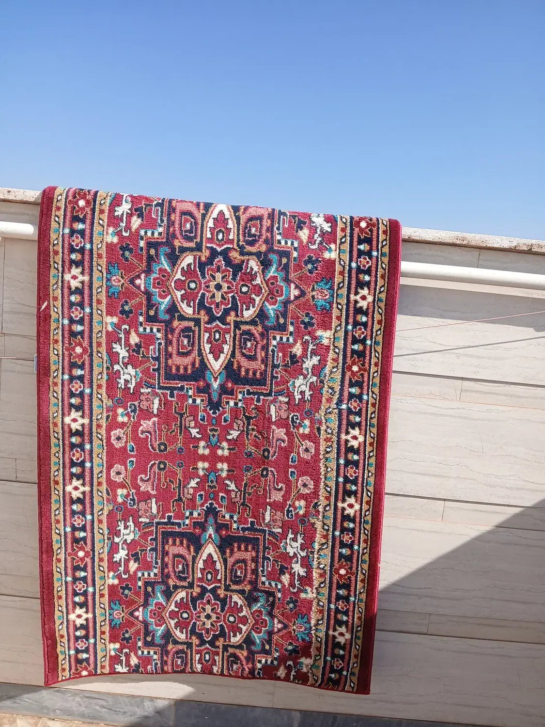 کناره فرش ماشینی|فرش|مرند, |دیوار