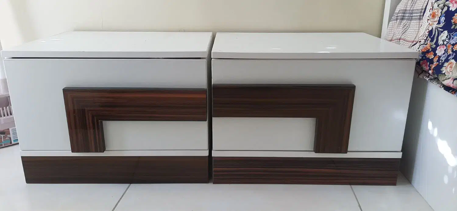 سرویس چوب کامل سالم ودر حد نو|تخت و سرویس خواب|ساری, |دیوار