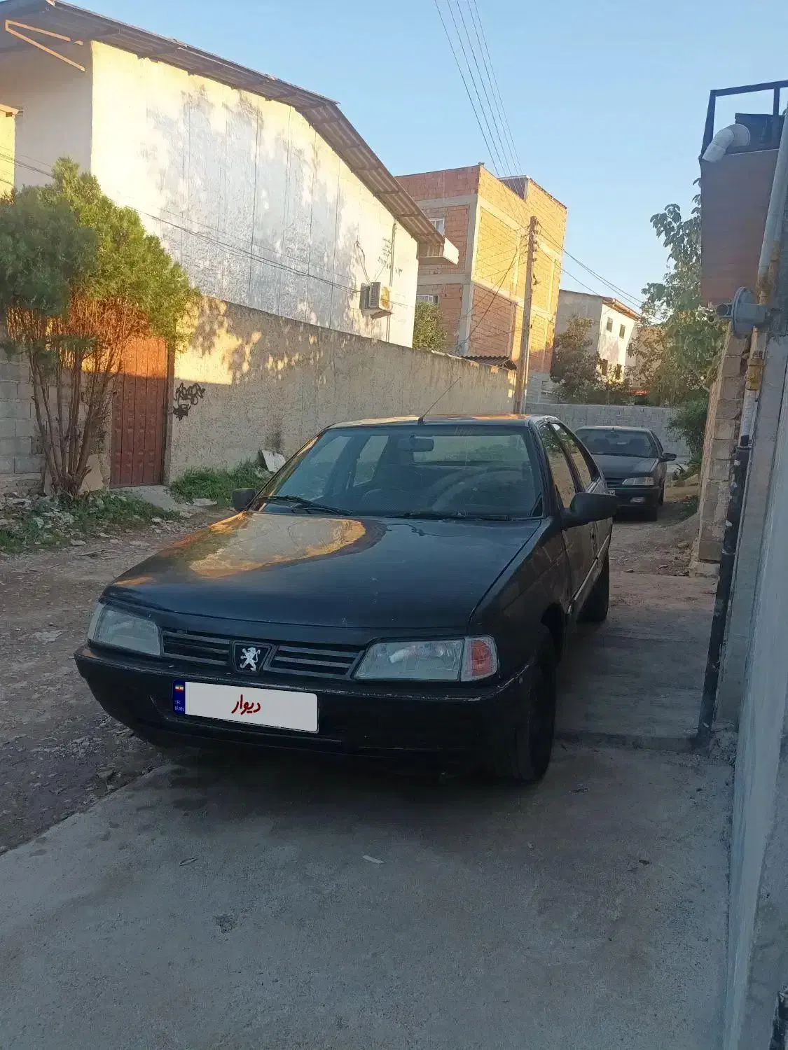 پژو۸۲مشکی فرانسه۱۸۰۰|خودرو سواری و وانت|بهشهر, |دیوار