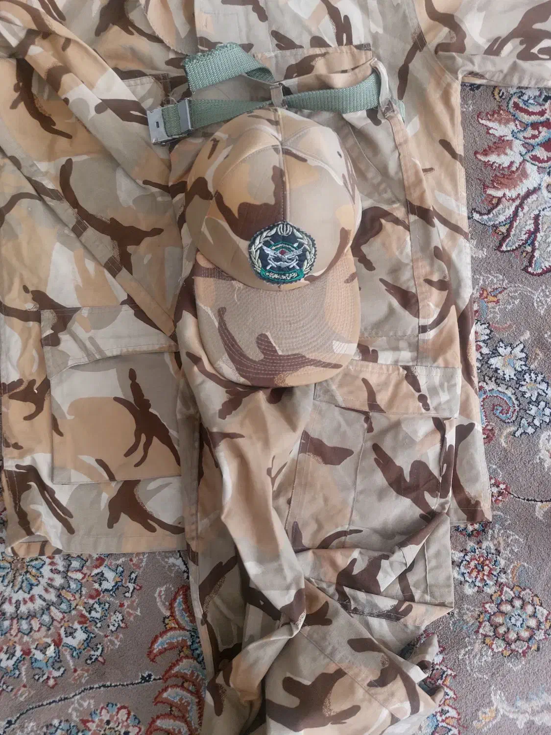 لباس نظامی دو سایز۵۲ و۶۰|لباس|اصفهان, سرتاوه|دیوار