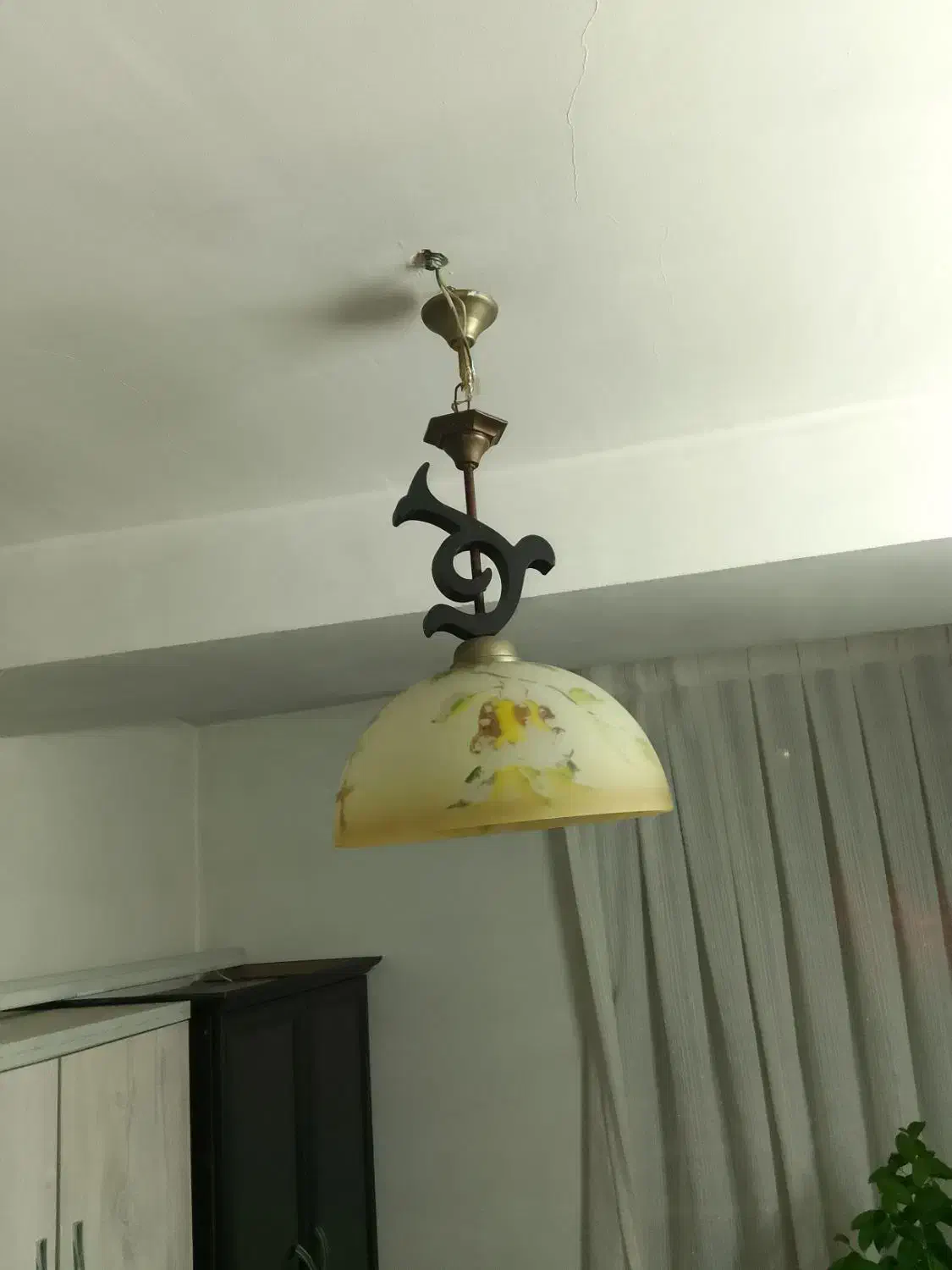 لوستر در حد نو|لوستر و چراغ آویز|ری, شهادت|دیوار